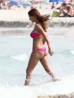 Melita Toniolo Bikini Beach Formentera (5 photos) - dailyhot