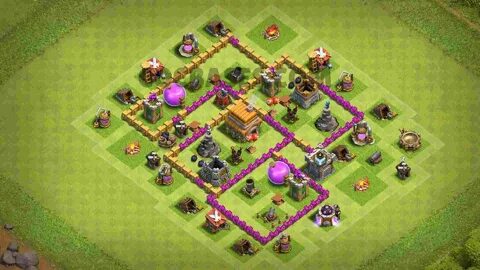 14+ Best TH6 Hybrid Base Links 2022 (New!) Anti Giant, Heale