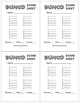 This is the Bunco Score Sheet download page. You can free do
