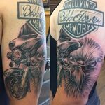 Harley Davidson Tattoos - Tattoo For Women