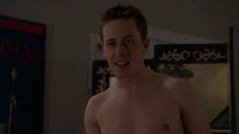 ausCAPS: Scott Lowell and Dean Armstrong nude in Queer As Fo