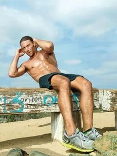 Zach McGowan - Muscle and Fitness Photoshoot - 2014 - Zach M