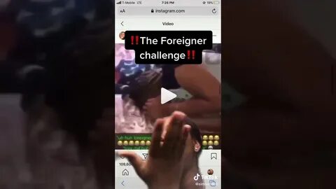 Foreigner Challenge TikTok compilations - YouTube