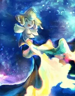 Jirachi Pokemon fan art, Pokemon art, Cute pokemon