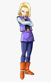 Android 18 Png - Android 18 Dbz Png, Transparent Png, free png download. 