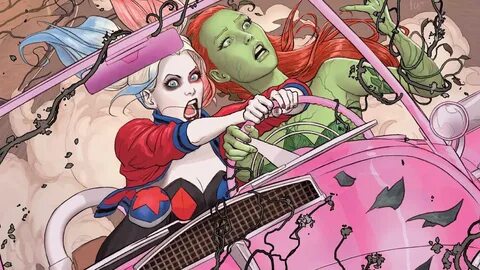 Weird Science DC Comics: PREVIEW: Harley Quinn and Poison Iv