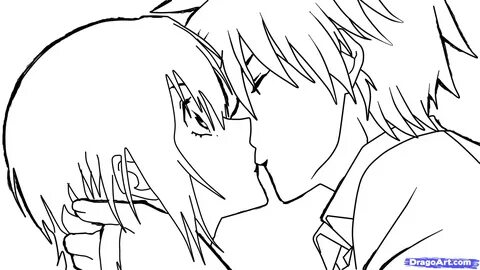 How To Draw People Kissing Anime / Art Tutorials References 