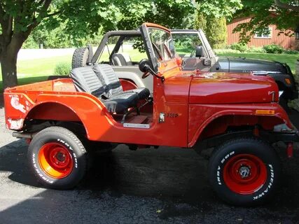 1971 Jeep CJ5 Hotrod Ratrod 302V8 Auto 4x4 with factory hard