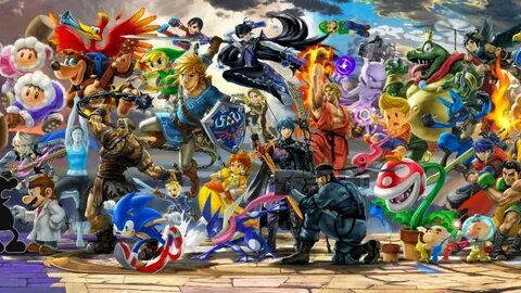 8K Super Smash Bros Ultimate Wallpaper Background MyFreeWall