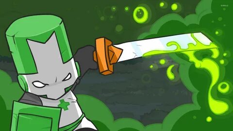 Green Knight - Castle Crashers wallpaper
