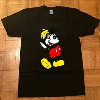 Mickey Dagger Mouse - Revenge XXXTENTACION - BLACK T-shirt T