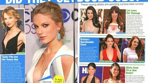 This Week In Tabloids Here S A Picture Of Taylor Swift S Breast.
