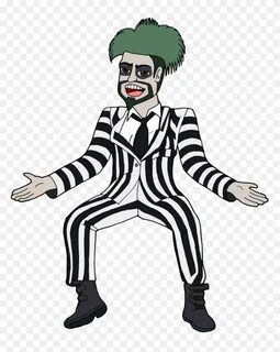 Ralphie Como Beetlejuice - Beetlejuice Png - Impresionante l