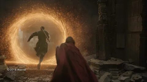 DOCTOR STRANGE: Florian Gellinger - VFX Supervisor - RISE Vi