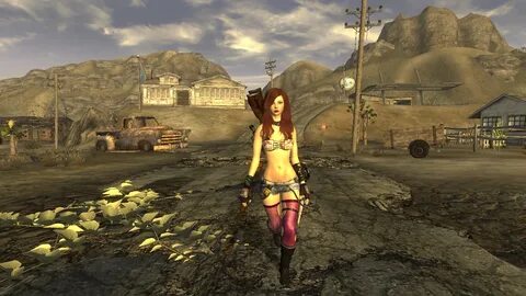 Leticia is back on Goodsprings at Fallout New Vegas - mods a