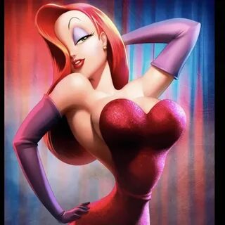 Jessica rabbit pussy