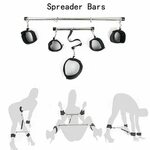 SCARLET KITTEN Exercise Spreader Bar with 4 Adjustable Strap