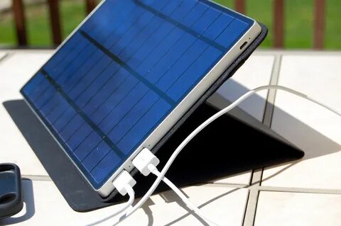 SolarTab Portable Solar Panel is a Bright Spot in Outdoor Ch