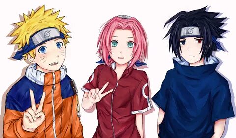 Team 7 Wallpaper Naruto Sasuke Sakura - Novocom.top