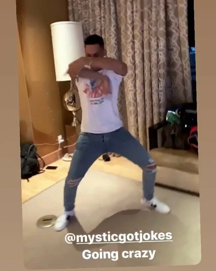 MysticGotJokes sanoo Instagramissa: "Battle me" .