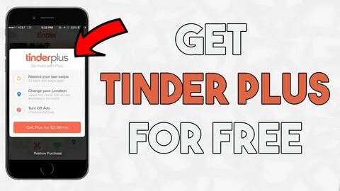 How to get Free Tinder Plus - How to Get Tinder Gold Free An