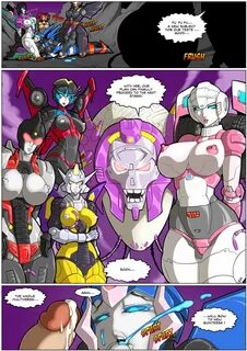 Transformers - MAD-Project - Arcee Comic (The Null Zone) fuc