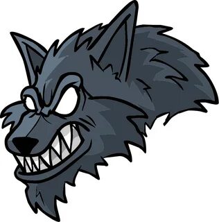 Werewolf Clipart Tooth - Town Of Salem Werewolf Icon - Png D