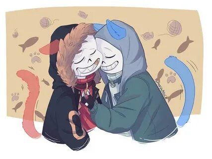 #undertale #underfell #UT_Sans #UF_Sans #kustard http://smas