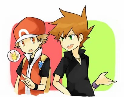 Green (Pokémon) (Gary Oak), Fanart page 14 - Zerochan Anime 