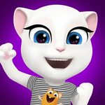 Pin by Angelika on Talking Angela Talking tom, Character, An
