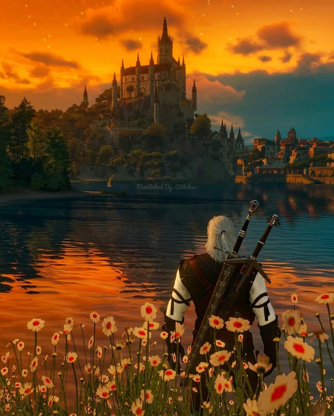 The witcher 3 nvidia ansel фото 45