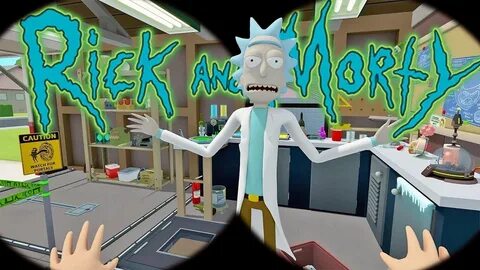 I'M A MORTY CLONE??? - Rick & Morty Rick-Ality (PS4 VR) - Yo