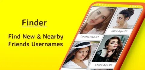 скачать Finder - Find Friends For Snapchat & Kik Usernames A