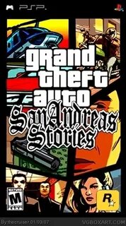 Grand Theft Auto: San Andreas Stories PlayStation 2 Box Art 