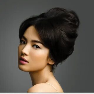 Japanese up hairstyles for prom women