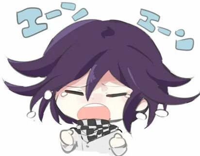 Kokichi Ouma but seriously his cries are just perfection イ ラ