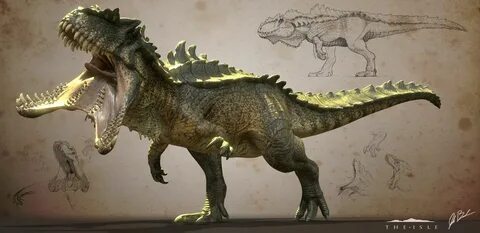 ArtStation - Hyperendocrin Giganotosaurus, Jacob Baardse Cre
