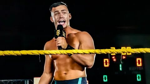 EVOLVE Champion Austin Theory Makes His NXT In-Ring Debut - 
