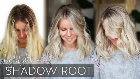 Babylight Tutorial with a Shadow Root on Blonde Hair (Easy T