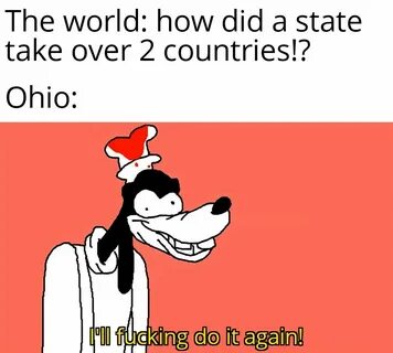 Ohio is coming for the world. Ohio vs. the World Know Your M