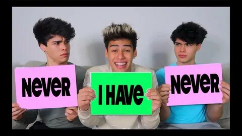 NEVER HAVE I EVER?! (w/ Stokes Twins) - YouTube