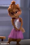 Jeanette Is Dazzling In Purple! Alvin and the Chipmunks: The