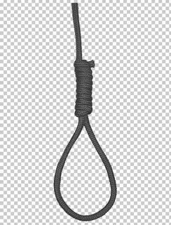 Hangman's Knot Noose Rope PNG, Clipart, Clip Art, Noose, Rop