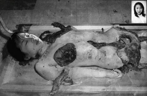 Some old photos of girls and women murdered and dismembered 