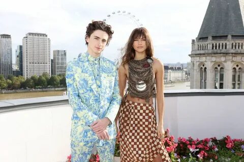 Best Zendaya and Timothée Chalamet fashion moments My Imperf