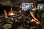 The Village Blacksmith Behance