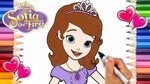 Sofia The First Coloring Page Sofia The First Coloring Book 