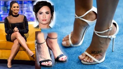 Demi Lovato feet barefoot piedi nudi - YouTube