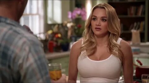 Hunter King in a white tank top - YouTube