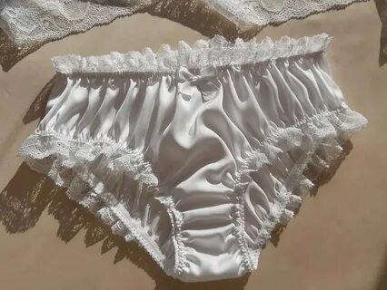 White Silk Panties Silk Knickers Women Sleepwear Silk Etsy